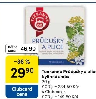Čaj bylinný Funkční Teekanne