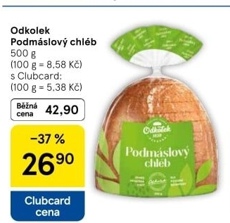 Chléb podmáslový Odkolek