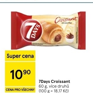 Croissant 7 Days