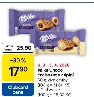 Croissant Milka