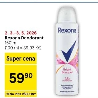 Deodorant sprej Rexona
