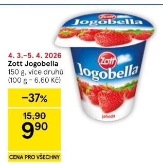 Jogurt Jogobella Zott