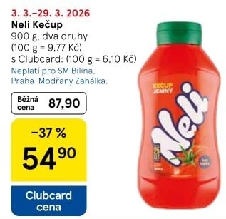 Kečup bez lepku Neli