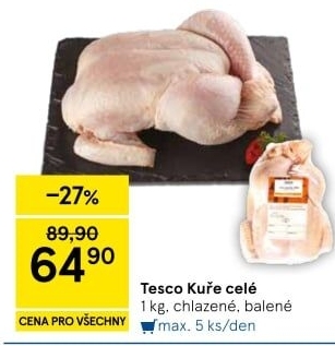 Kuře Tesco