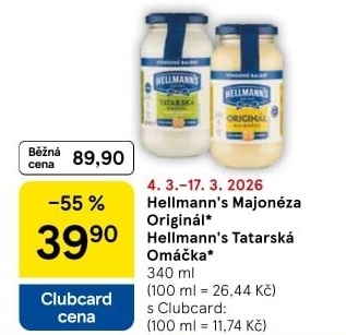 Majonéza Hellmann'