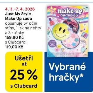 Make Up sada Just my style