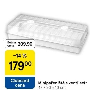 Minipařeniště