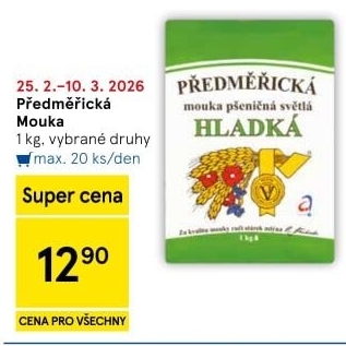 Mouka Předměřická Mlýny J. Voženílek