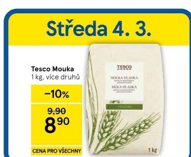 Mouka Tesco