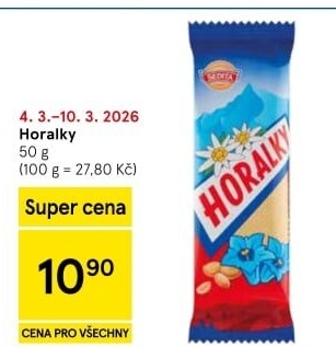 Oplatky Horalky Sedita