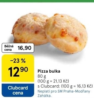Pizza bulka