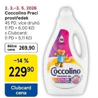 Prací prostředky Coccolino