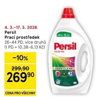 Prací prostředky Persil