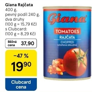 Rajčata Giana
