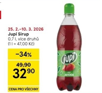 Sirup Jupí