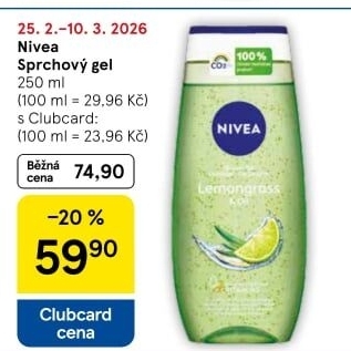 Sprchový gel Nivea