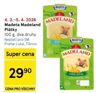 Sýr Madeland Madeta