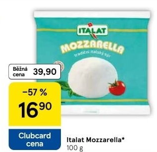 Sýr Mozzarella Italat