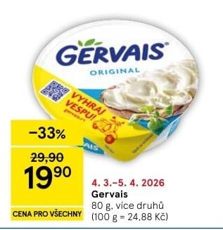 Sýr original Gervais