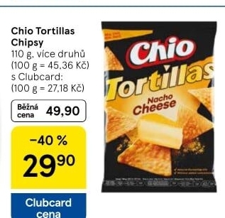 Tortilla chips Chio