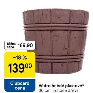 Vědro plastové