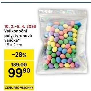 Velikonoční vajíčka dekorační