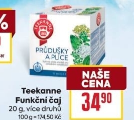Čaj bylinný Funkční Teekanne