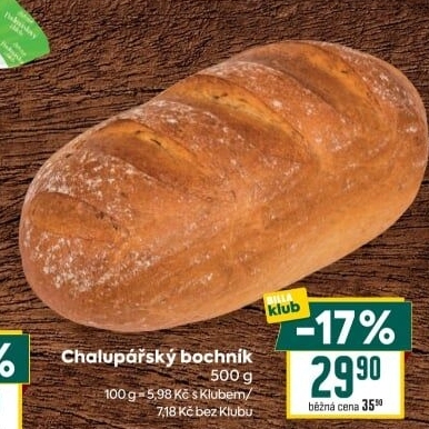 Chalupářský bochník