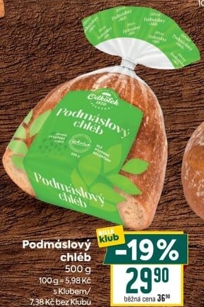 Chléb podmáslový Odkolek