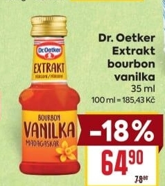 Extrakt Dr. Oetker