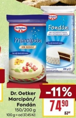 Fondán Dr. Oetker