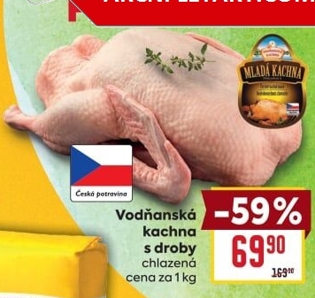 Kachna Vodňanská kachna