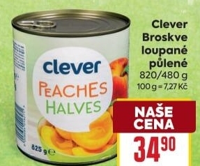 Kompot broskve Clever