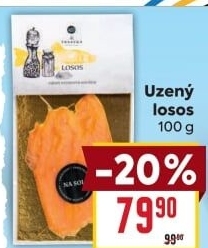 Losos uzený Trnečka Smoked Fish