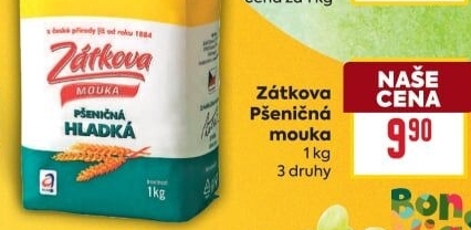 Mouka pšeničná Zátkova