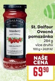 Ovocná pomazánka St. Dalfour