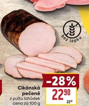 Pečeně cikánská