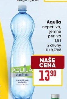 Přírodní voda Aquila