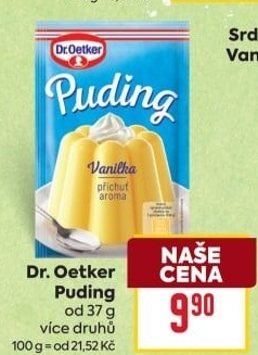 Pudink Dr. Oetker