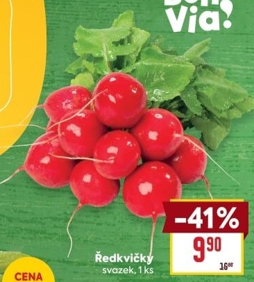 Ředkvičky svazek Billa Bonvia