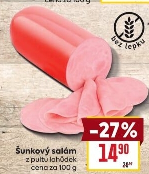 Salám šunkový