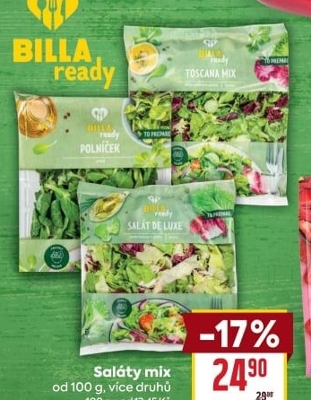 Salát Ready Billa