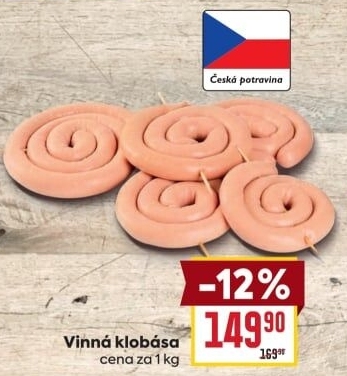 Vinná klobása