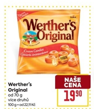 Bonbony Werther'