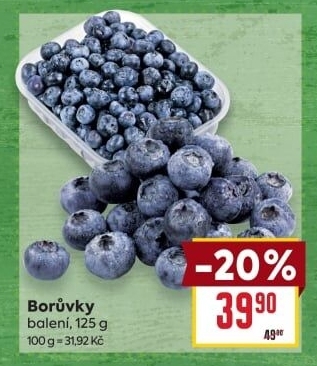 Borůvky