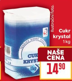 Cukr krystal