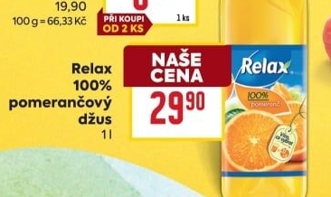 Džus Relax