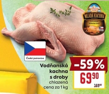Kachna Vodňanská kachna - BILLA akcniletaky.com