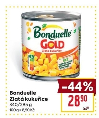 Kukuřice sterilovaná Gold Bonduelle