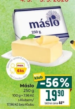 Máslo Milkpol